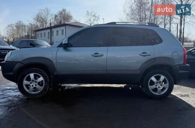 Внедорожник / Кроссовер Hyundai Tucson 2006 в Шостке