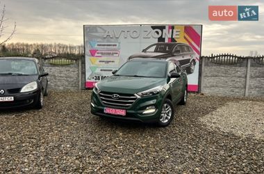 Позашляховик / Кросовер Hyundai Tucson 2017 в Коломиї