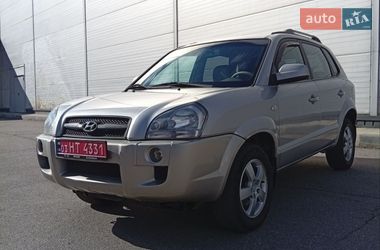 Внедорожник / Кроссовер Hyundai Tucson 2005 в Полтаве