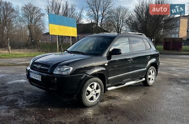 Внедорожник / Кроссовер Hyundai Tucson 2007 в Умани