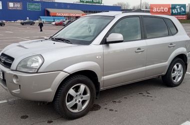Позашляховик / Кросовер Hyundai Tucson 2005 в Львові