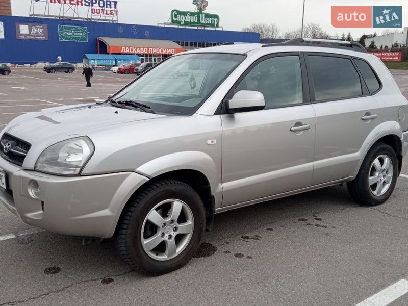 Hyundai Tucson 2005