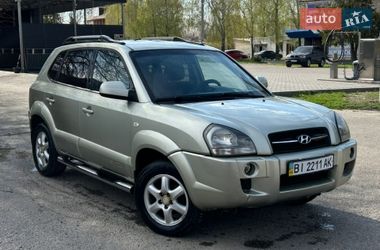 Внедорожник / Кроссовер Hyundai Tucson 2005 в Пирятине