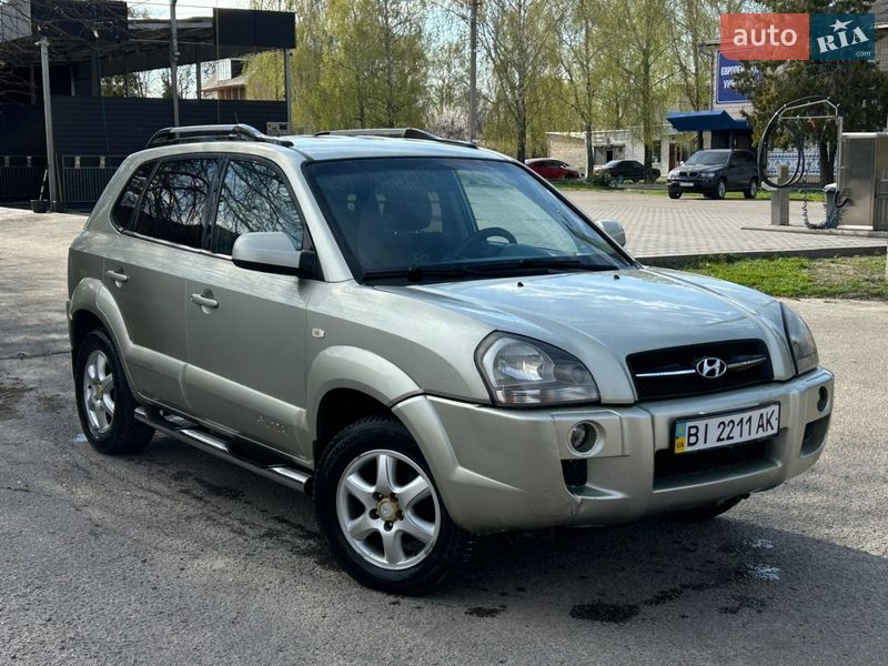Hyundai Tucson 2005