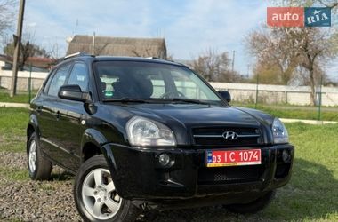 Внедорожник / Кроссовер Hyundai Tucson 2007 в Березане