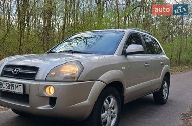 Внедорожник / Кроссовер Hyundai Tucson 2006 в Сокале