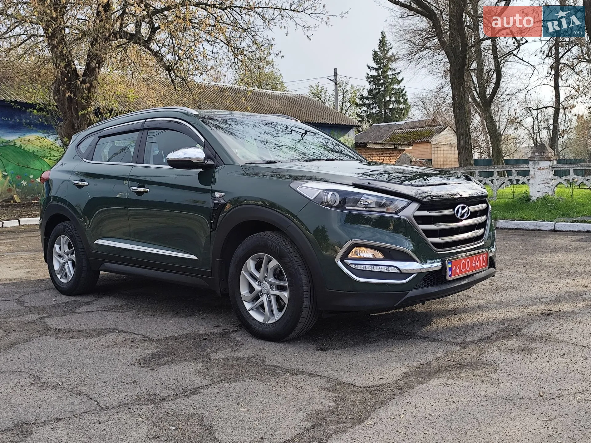 2017 Hyundai Tucson - мініатюра 9