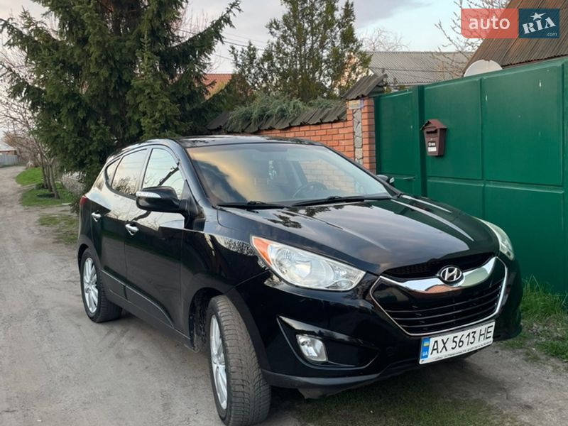 Внедорожник / Кроссовер Hyundai Tucson 2012 в Харькове