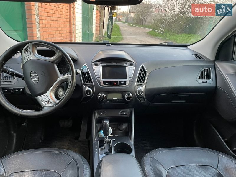 Внедорожник / Кроссовер Hyundai Tucson 2012 в Харькове