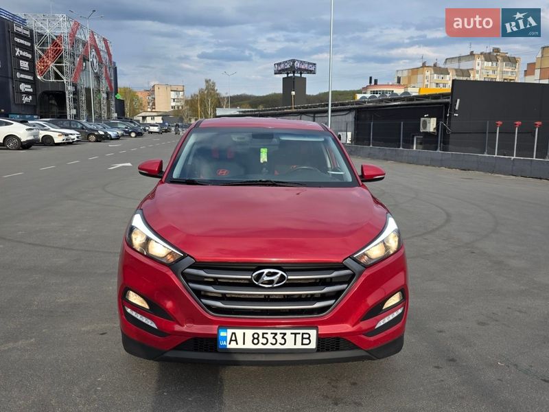 Hyundai Tucson 2017