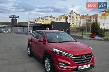 Внедорожник / Кроссовер Hyundai Tucson 2017 в Обухове
