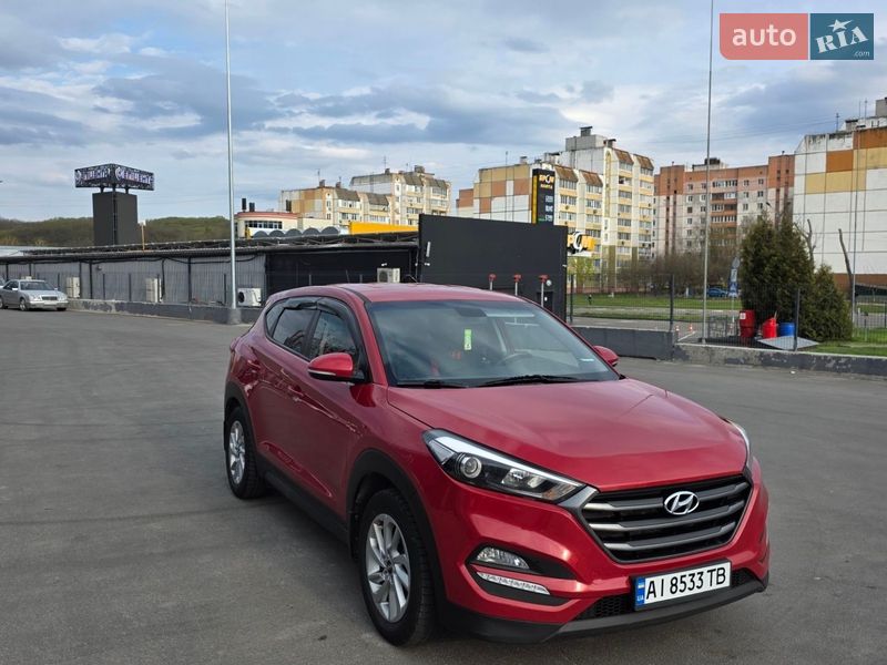 Hyundai Tucson 2017