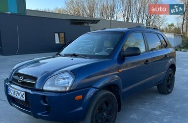 Позашляховик / Кросовер Hyundai Tucson 2005 в Дрогобичі