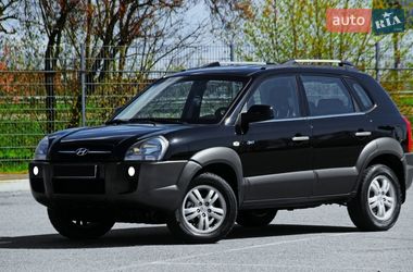 Позашляховик / Кросовер Hyundai Tucson 2008 в Дніпрі