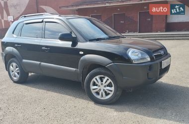 Внедорожник / Кроссовер Hyundai Tucson 2009 в Бурштыне