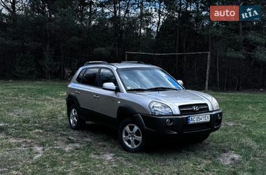 Внедорожник / Кроссовер Hyundai Tucson 2005 в Камне-Каширском