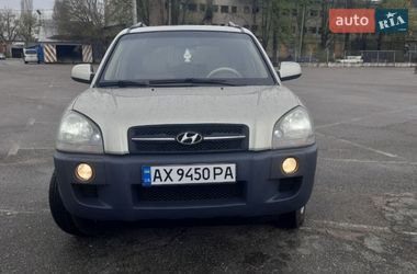 Внедорожник / Кроссовер Hyundai Tucson 2007 в Харькове