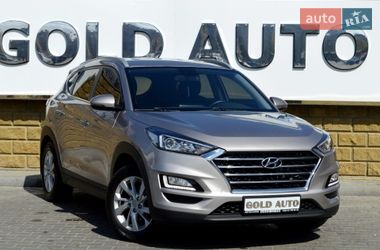 Позашляховик / Кросовер Hyundai Tucson 2019 в Одесі