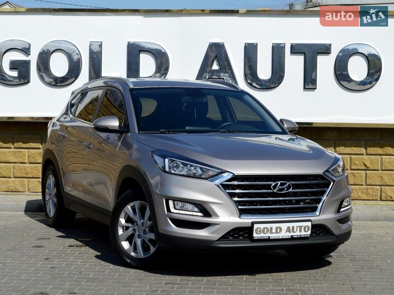 Позашляховик / Кросовер Hyundai Tucson 2019 в Одесі