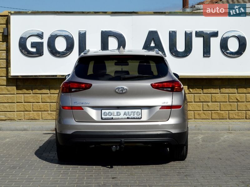 Позашляховик / Кросовер Hyundai Tucson 2019 в Одесі