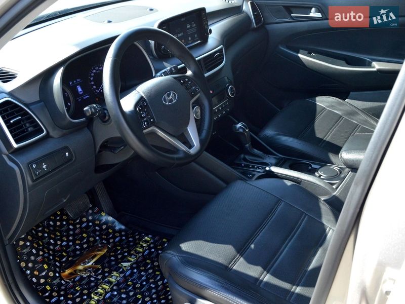 Позашляховик / Кросовер Hyundai Tucson 2019 в Одесі