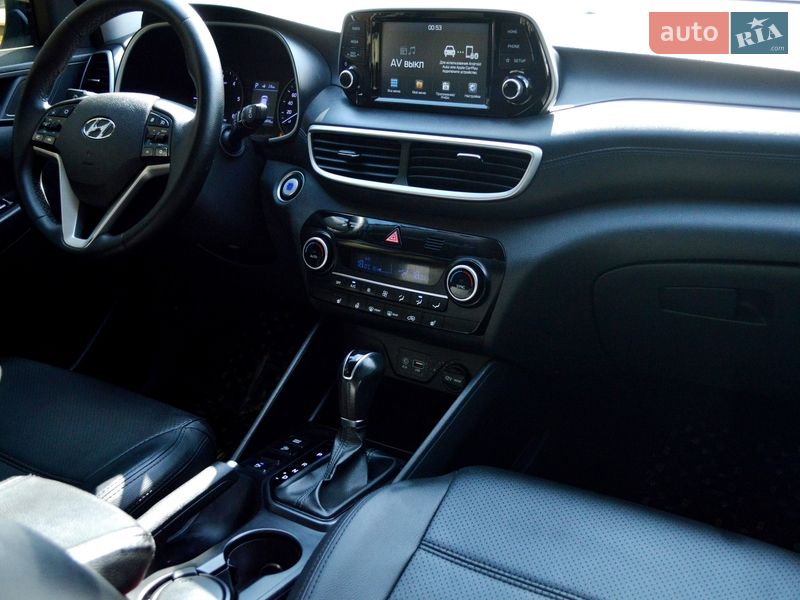 Позашляховик / Кросовер Hyundai Tucson 2019 в Одесі