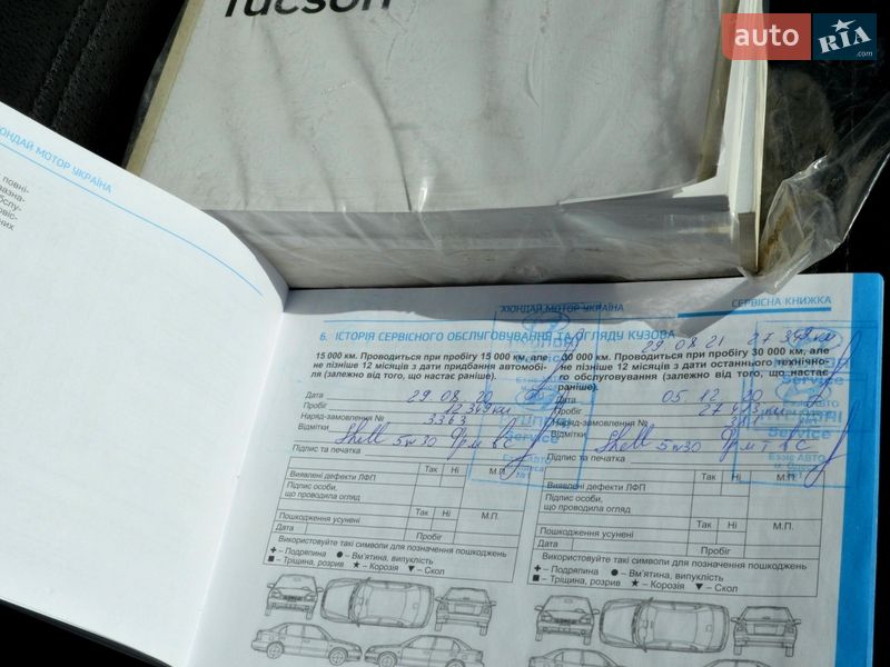 Позашляховик / Кросовер Hyundai Tucson 2019 в Одесі