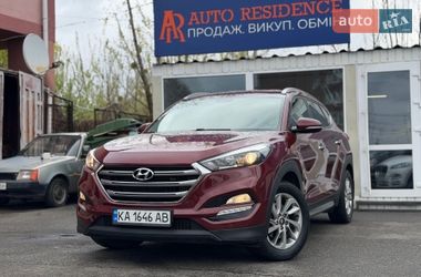 Внедорожник / Кроссовер Hyundai Tucson 2016 в Киеве