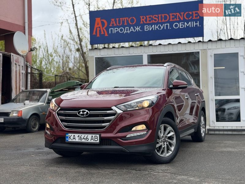 Hyundai Tucson 2016