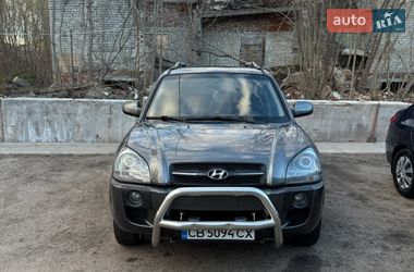 Внедорожник / Кроссовер Hyundai Tucson 2007 в Городне