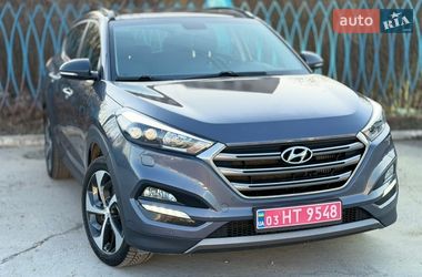 Позашляховик / Кросовер Hyundai Tucson 2016 в Тернополі