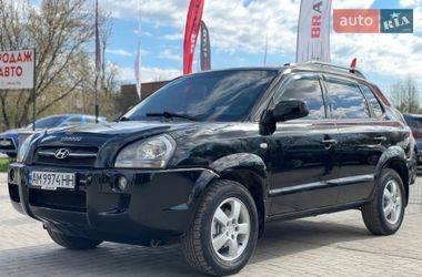 Позашляховик / Кросовер Hyundai Tucson 2006 в Бердичеві