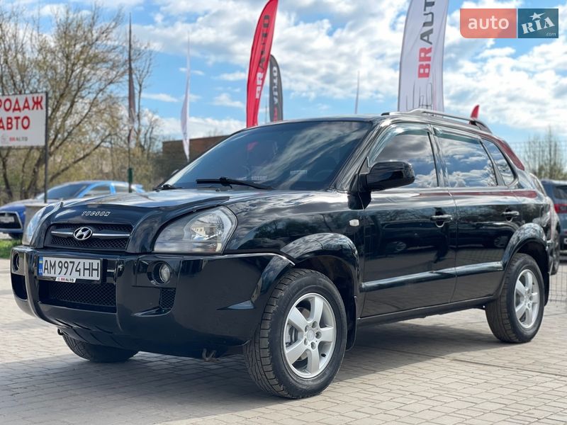 Hyundai Tucson 2006