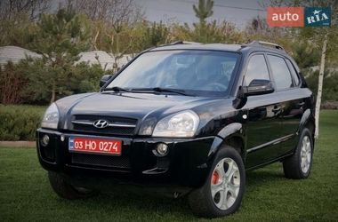 Внедорожник / Кроссовер Hyundai Tucson 2007 в Кременчуге