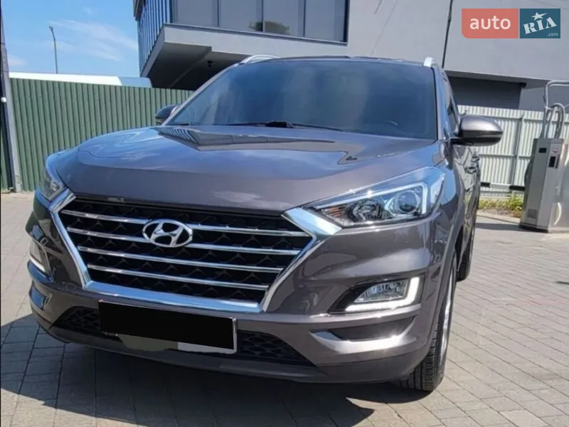 Hyundai Tucson 2019