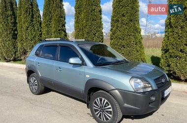 Позашляховик / Кросовер Hyundai Tucson 2007 в Києві