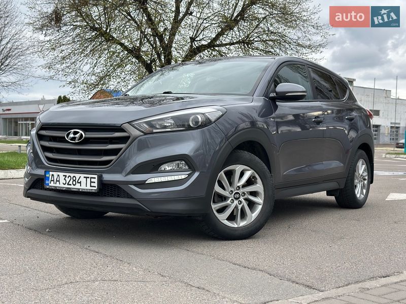 Hyundai Tucson 2017