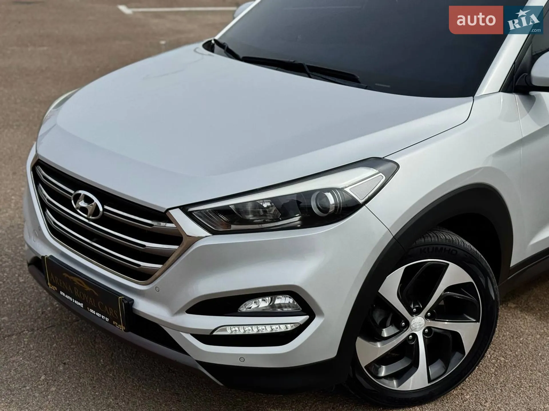 2015 Hyundai Tucson - мініатюра 7