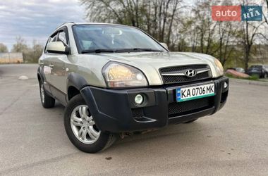 Внедорожник / Кроссовер Hyundai Tucson 2007 в Киеве
