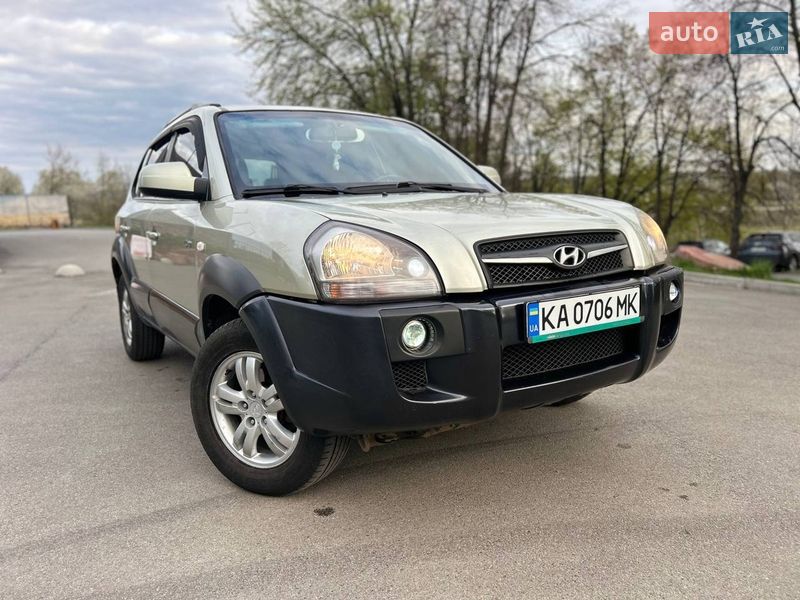 Hyundai Tucson 2007
