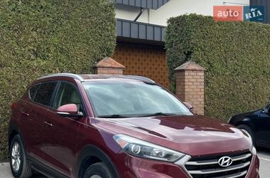 Позашляховик / Кросовер Hyundai Tucson 2016 в Львові