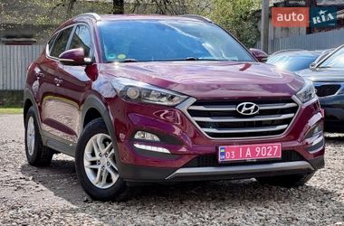 Внедорожник / Кроссовер Hyundai Tucson 2015 в Стрые