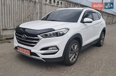 Внедорожник / Кроссовер Hyundai Tucson 2018 в Киеве