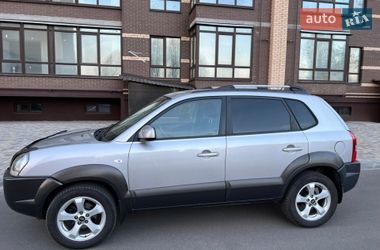 Позашляховик / Кросовер Hyundai Tucson 2006 в Чернігові