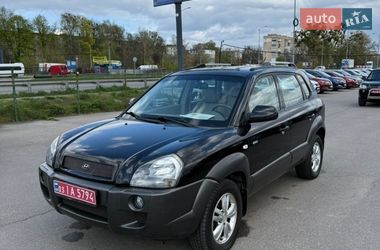 Позашляховик / Кросовер Hyundai Tucson 2007 в Полтаві