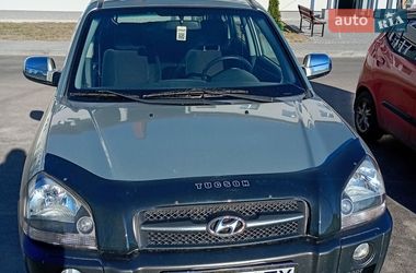 Позашляховик / Кросовер Hyundai Tucson 2008 в Овручі
