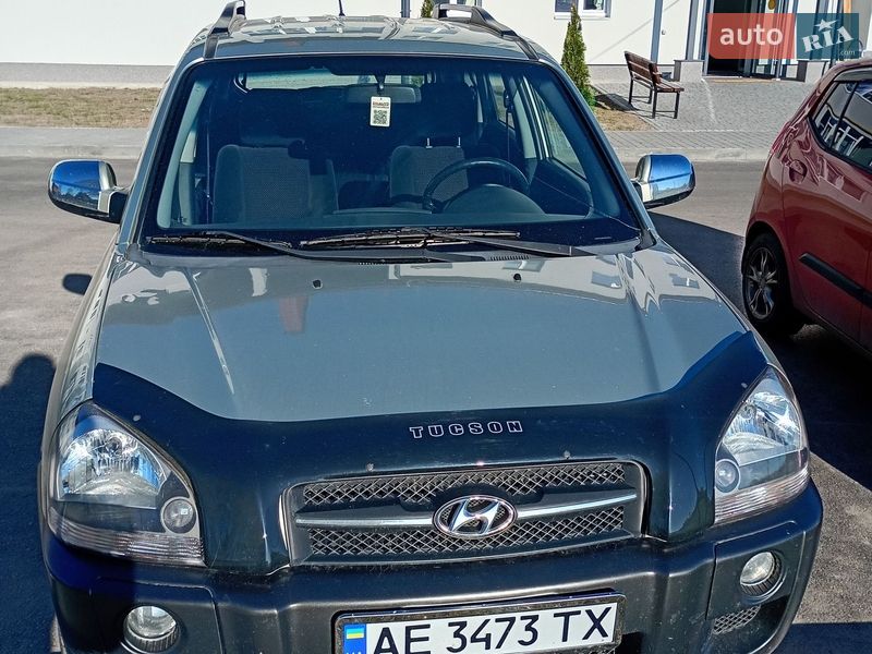 Hyundai Tucson 2008