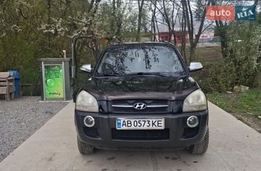 Внедорожник / Кроссовер Hyundai Tucson 2006 в Шаргороде