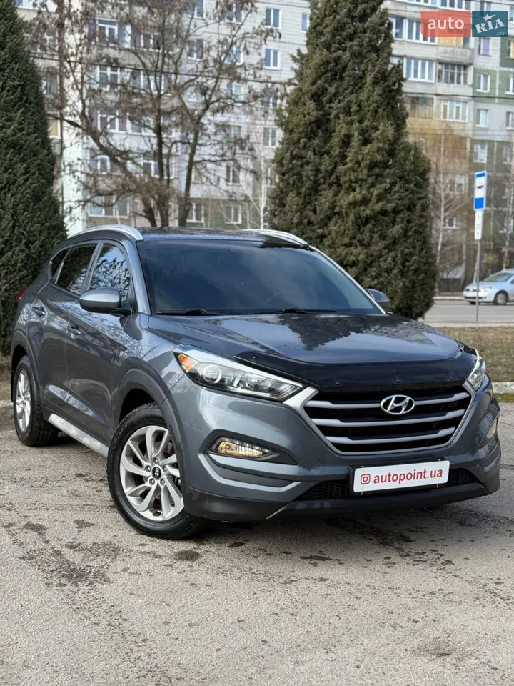 2017 Hyundai Tucson - мініатюра 21