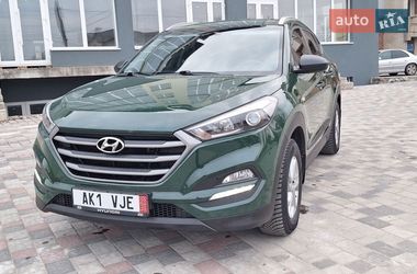 Внедорожник / Кроссовер Hyundai Tucson 2018 в Коломые
